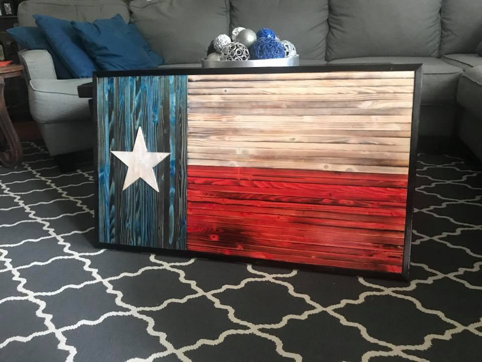 Large Knotty Pine Texas